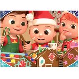 Lisciani Puzzle Cocomelon Započni dan pjesmom, Dvostrane, 2x24 dijelova | Eponuda.ba