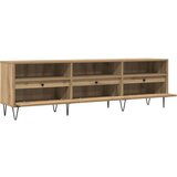 vidaXL TV ormarić Artisan hrast 150x30x44,5 cm izrađeno drvo | shoptok.hr