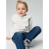 Sinsay Bluza s okruglim izrezom i gumbima kod izreza | shoptok.hr