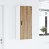 vidaXL zidni kuhinjski ormarić zidne umjetnički hrast 40 x 31 x 100 cm | shoptok.hr