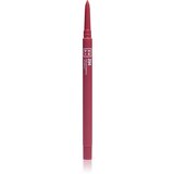 3INA The Automatic Lip Pencil črtalo za ustnice odtenek 254 - Red pink 0.35 g u
