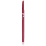 3INA The Automatic Lip Pencil črtalo za ustnice odtenek 254 - Red pink 0.35 g