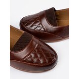 Shelvt Classic brown slip-on shoes | shoptok.hr