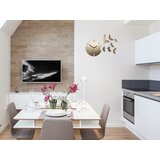  Stenske ure METULJ TORTORA HMCNH003-tortora (moderna stenska) | Shoptok.si