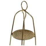 Posuda za Voće Home ESPRIT zlatan Metal 39 x 39 x 86 cm | shoptok.hr