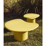 Kave Home Betonska vrtna klubska mizica 77x83 cm Macarella – | Shoptok.si