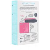 Easytoys Mini Vibe Collection Mini vibrator Velvet Vibe, črn | Shoptok.si
