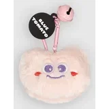 Monster Head Bag Charm pastel pink