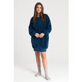 LaLupa Woman's Tunic LA082 Navy Blue | Shoptok.si