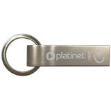 Metalni vodootporni USB flash disk 128 GB, hromirani | Eponuda.com
