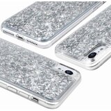 Nillkin silikonski ovitek za samsung galaxy A40 A405 prozoren s srebrnimi bleščicami | Shoptok.si