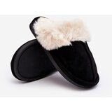 Boto Children's Slippers with Fur Black Befana | Shoptok.si