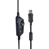  Slušalice sa mikrofonom GEMBIRD gaming, 7.1 Surround Headset with RGB backlight, 2 pcs x 3.5 mm plug (input + mic); USB-LEDt power, GHS-SANPO-S300 | Eponuda.ba