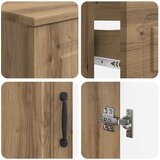  Set za kupaonicu od 3 dijela UTRECHT Konstruirano drvo | shoptok.hr
