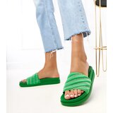 Gemre Green Flip-Flops with Rhinestones Cardona | shoptok.hr