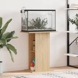 vidaXL Stojalo za akvarij sonoma hrast 60,5x36x72,5 cm inženirski les Cene