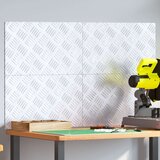  aluminijaste checker plošče - komplet 4, protizdrsne, 50x30 cm, (22014937) | Shoptok.si