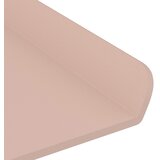  Lebdeća polica Zidne 2 pcs Ružičasta 40 x 8,5 x 2,5 cm Čelik | shoptok.hr