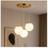 Brilagi Luster na sajli MILO 3xE27/60W/230V zlatna Cene