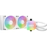 LIGHT LOOP 240mm Procesor Sve-u-jednom vodeno hlajenje 24 cm Bela 1 kom