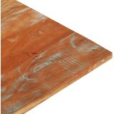  Pravokutna stolna ploča 70 x 80 cm 25 - 27 mm obnovljeno drvo | shoptok.hr