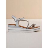 Resti Women’s wedge sandals with rhinestones Ballosa | Shoptok.si