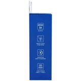 Prio Fast Charge Zidni punjač 20 W PD (USB C) + QC 3.0 (USB A) Noćno svjetlo bijelo | shoptok.hr