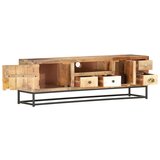 Maison Chic TV omarica - TV stojalo - Televizijska omarica 120x30x40 cm trden predelan les, (21700989) Cene