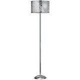  onli - podna lampa bruce 1xE27/15W/230V mat hrom | Eponuda.com