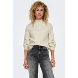 Only Pulover 'ONLKATIA' svetlo siva | Shoptok.si
