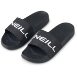 O'neill Nizki natikači črna / bela | Shoptok.si