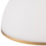 Orion HL 6-1808/1 - Luster na sajli OLD LAMP 1xE27/40W/230V bela/mesing | Eponuda.com