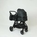 Cangaroo Kombinovana kolica za bebe X1 iSize – Black | Eponuda.com