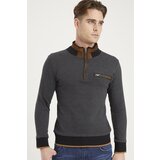 Dewberry 1039 MEN'S SWEATSHIRT-ANTHRACITE | shoptok.hr