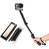 3 u 1 Monopod s stativom i držačem za selfie za GoPro - Crna KP31111 | shoptok.hr