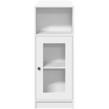  Barski stol s držačima bijeli 101x40x103,5 cm drveni | shoptok.hr