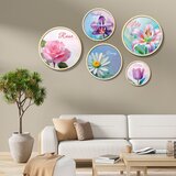 Wallity uramljena slika Yats-48, 5 delova | ePonuda.com