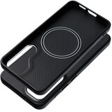 Oem Carbon Elite Mag Cover maska kompatibilna s MagSafeom za Samsung Galaxy S25 crna | shoptok.hr
