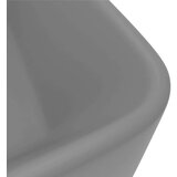 vidaXL Luksuzni umivaonik mat svjetlosivi 41 x 30 x 12 cm keramički | shoptok.hr