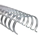  Žičane spirale Klipko 12,7 mm srebrne | shoptok.hr