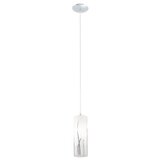 Eglo rivato 1, e27, bela/dekor | Eponuda.com