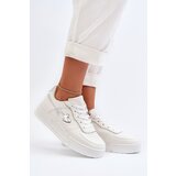 Boto Women's Platform Sneakers White Zeparine | Shoptok.si