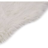 Maison Chic Preproga, Rug 60x90 cm umetna ovčja koža bela, (22121503) | Shoptok.si