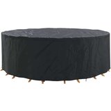 vidaXL Prevleka za zunanje pohištvo 279 x 279 x 71 cm 420D tkanina | Shoptok.si