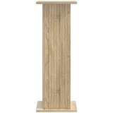  Stalak za biljke 2 pcs Hrast sonoma 30,5 x 30 x 80,5 cm | shoptok.hr