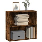 vidaXL Regal za knjige boja hrasta 80x30x77 cm konstruirano drvo | shoptok.hr