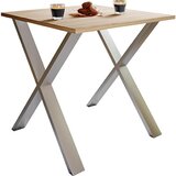 MID.YOU JEDILNA MIZA, hrast sonoma | Shoptok.si