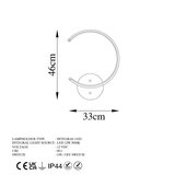 Opviq lights Zidna lampa Moon 13329 | ePonuda.com