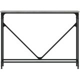  Konzolni stol siva boja hrasta 102x22,5x75 cm konstruirano drvo | Eponuda.com