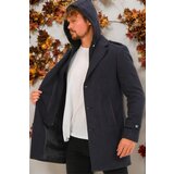 Dewberry PLT8401 MEN'S COAT-LIGHT DIAGONAL NAVY BLUE | shoptok.hr